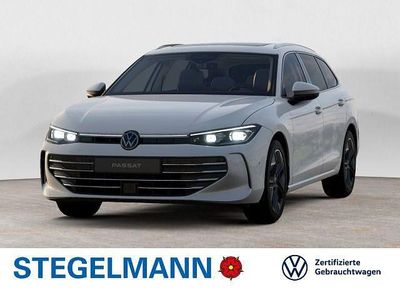 Weiß Gebraucht 2024 VW Passat Elegance Kombi | 36.390 € (Fairer Preis)
