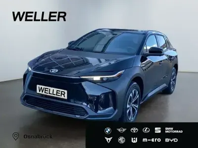 Brugt Toyota bZ4X Basis 150 kW (204 HK) 2023 Sort SUV