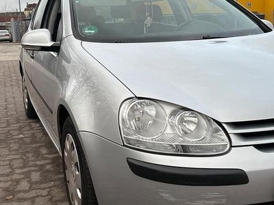 Gebraucht VW Golf V 2003 Silber Kleinwagen