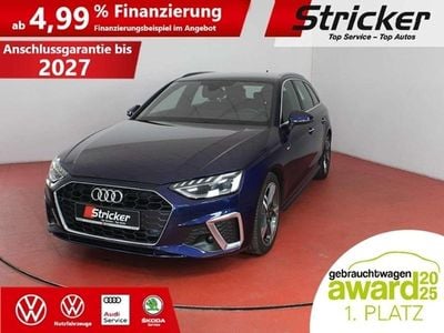 Gebraucht Audi A4 S-Line 150 PS (110 kW) 2023 Blau Kombi