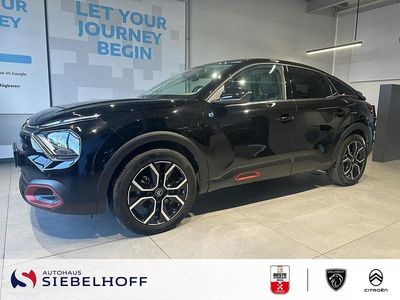 Gebraucht Citroën e-C4 Shine 100 kW (136 PS) 2022 Schwarz Limousine