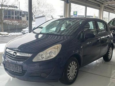 Gebraucht Opel Corsa Selection 60 PS (44 kW) 2009 Kleinwagen