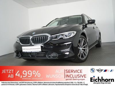 gebraucht BMW 320 d Touring