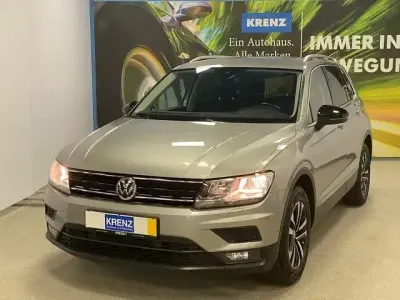 Gebraucht VW Tiguan Comfortline 150 PS (110 kW) 2019 Silber SUV