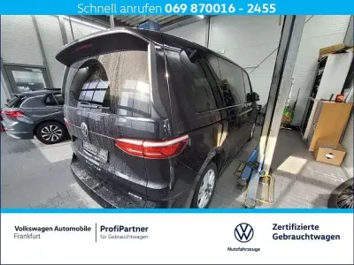 Brugt VW Multivan Life 150 HK (110 kW) 2022 Sort MPV