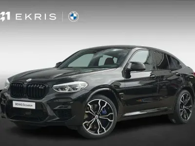 Gebraucht BMW X4 M Competition Edition 510 PS (375 kW) 2020 Schwarz SUV