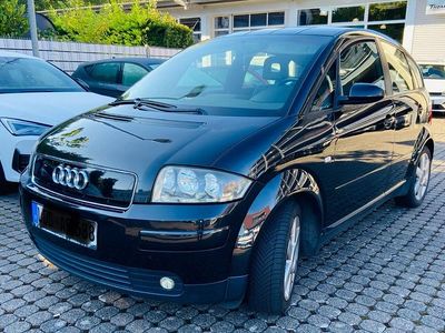 Gebraucht Audi A2 Performance 110 PS (80 kW) 2002 Schwarz Kleinwagen