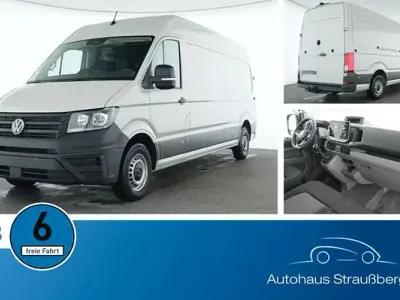 Gebraucht VW Crafter 140 PS (102 kW) 2025 Graukeine angabe Van