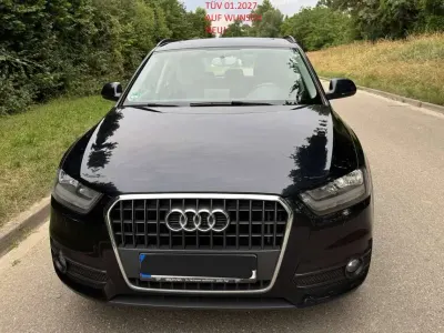 Gebraucht Audi Q3 Design 140 PS (102 kW) 2013 Schwarz SUV