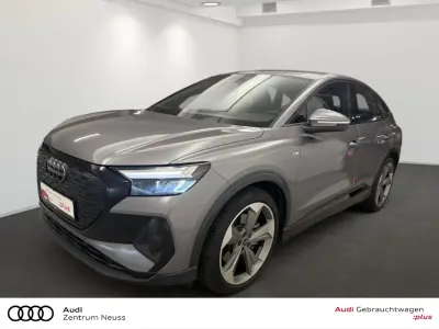 Brugt Audi Q4 Sportback e-tron S-Line 150 kW (204 HK) 2023 Grå SUV