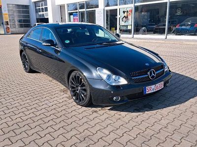 Second-hand Mercedes CLS320 224 CP (164 kW) 2007 Negru Berlinǎ