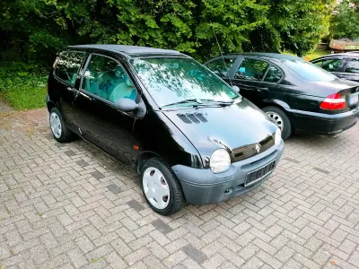 Gebraucht Renault Twingo 58 PS (42 kW) 2002 Schwarz Kleinwagen