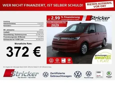 Second-hand VW Multivan 204 CP (150 kW) 2024 Monovolum