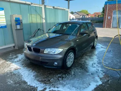 Gebraucht BMW 118 129 PS (94 kW) 2005 Grau Kleinwagen