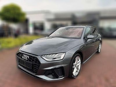 Grau metallic Gebraucht 2021 Audi A4 S-Line Kombi | 29.080 € (Fairer Preis)