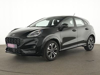 Gebraucht Ford Puma ST-Line 125 PS (91 kW) 2023 Obsidian schwarz SUV