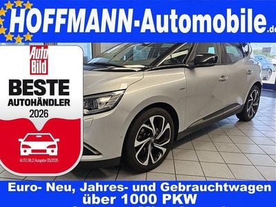 Silbermet. Gebraucht 2016 Renault Scénic III Van / Kleinbus | 11.350 €
