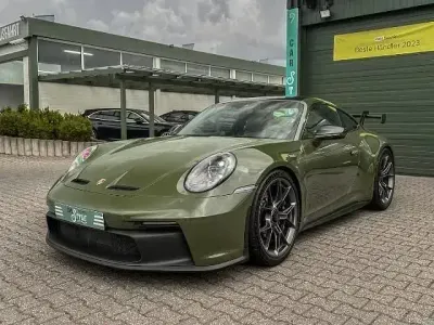 Usata Porsche 992 Sport 510 CV (375 kW) 2023 Verde