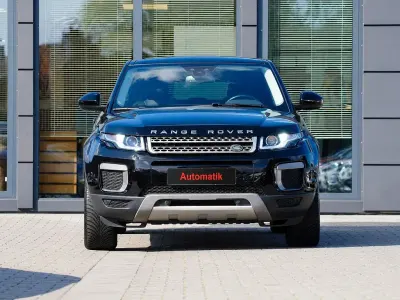 Begagnad Land Rover Range Rover evoque SE 241 HK (177 kW) 2017 Svart Sedan