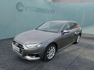 Gebraucht Audi A4 Advanced 122 PS (89 kW) 2020 Grau Kombi