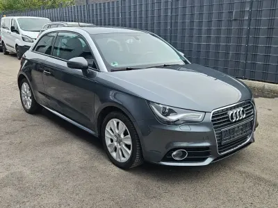 Brugt Audi A1 Ambition 122 HK (89 kW) 2010 Grå Hatchback