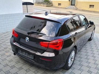 gebraucht BMW 116 I Twinturbo guter Ausstattung Lichtpunkt Tempomat usw.