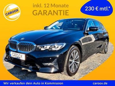Gebraucht BMW 318 Sport Line 150 PS (110 kW) 2019 Schwarz Kombi