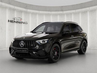 Gebraucht Mercedes GLC63 AMG AMG 476 PS (350 kW) 2024 Schwarz SUV