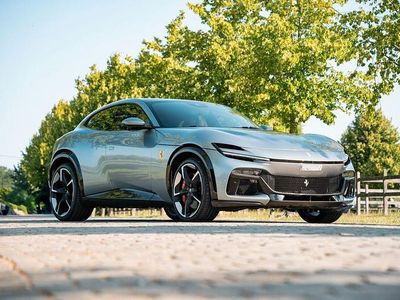 Gebraucht Ferrari Purosangue 719 PS (528 kW) 2025 Silber SUV