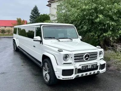 Gebraucht Mercedes G500