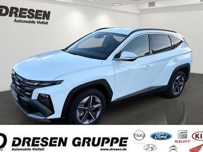 Nuova Hyundai Tucson Trend 150 CV (110 kW) 2025 Bianco SUV