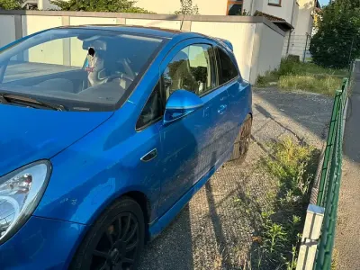 Gebraucht Opel Corsa OPC 192 PS (141 kW) 2010 Blau Kleinwagen