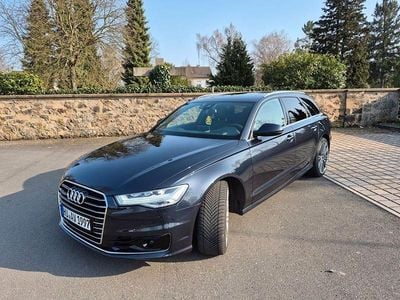 Gebraucht Audi A6 Ambiente 272 PS (200 kW) 2016 Blau Kombi