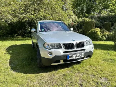 Brugt BMW X3 177 HK (130 kW) 2007 Sølv SUV