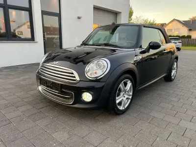 Brugt Mini Cooper Cabriolet 122 HK (89 kW) 2014 Sort Cabriolet
