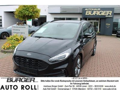 Gebraucht Ford S-MAX ST-Line 241 PS (177 kW) 2020 Schwarz Van / Kleinbus