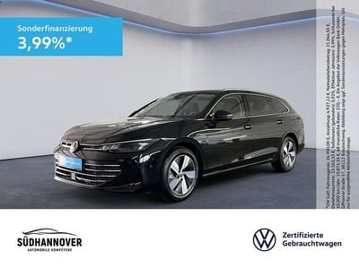 Usata VW Passat Business 150 CV (110 kW) 2025 Nero Station wagon