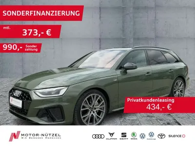 Używany Audi A4 S-Line 204 KM (150 kW) 2024 Zielony Kombi