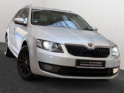 Second-hand Skoda Octavia Elegance 179 CP (131 kW) 2013 Argintiu Break