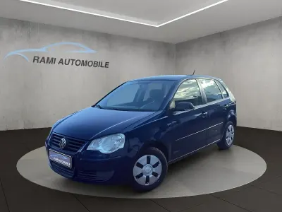 Gebraucht VW Polo 69 PS (50 kW) 2008 Blau Kleinwagen