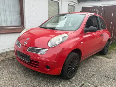 Gebraucht Nissan Micra 65 PS (47 kW) 2009 Rot Kleinwagen