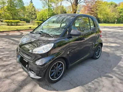 Usata Smart ForTwo Coupé Pure 45 CV (33 kW) 2007 Nero Coupé