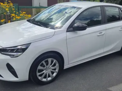 Gebraucht Opel Corsa Elegance 101 PS (74 kW) 2022 Weiß Kleinwagen