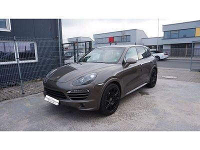 gebraucht Porsche Cayenne Diesel Auto*Navi*Leder*Klappen*Pano*