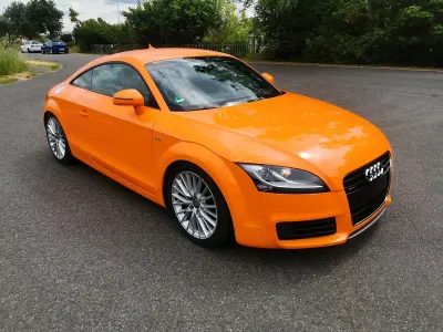 Gebraucht Audi TT 250 PS (183 kW) 2007 Orange Coupé