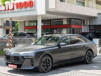 Occasion BMW 740 M Sport 299 ch (219 kW) 2025 Gris Berline