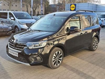 Neu Renault Kangoo Techno 131 PS (96 kW) 2026 Schwarz Van / Kleinbus