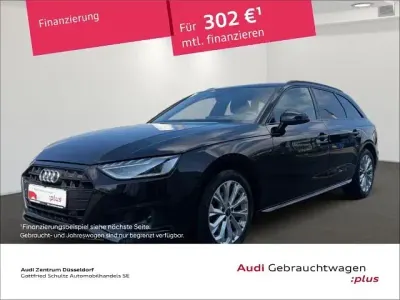 Gebraucht Audi A4 Advanced 163 PS (119 kW) 2024 Brillantschwarz Kombi