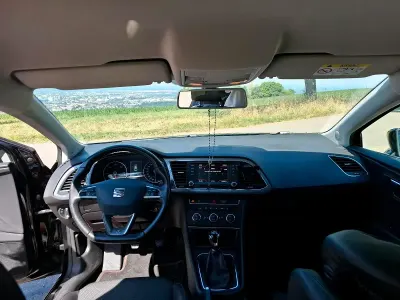 Gebraucht Seat Leon ST FR 150 PS (110 kW) 2015 Schwarz Kombi