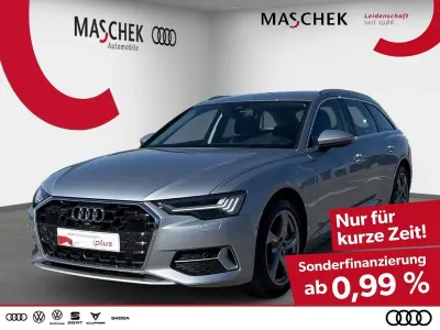 Gebraucht Audi A6 Advanced Plus 299 PS (219 kW) 2025 Florettsilber metallic Kombi